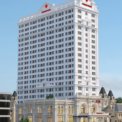 Thiết kế khách sạn quốc tế 5 sao tân cổ điển – sang trọng và đẳng cấp