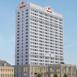 Thiết kế khách sạn quốc tế 5 sao tân cổ điển – sang trọng và đẳng cấp