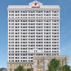 Thiết kế khách sạn quốc tế 5 sao tân cổ điển – sang trọng và đẳng cấp