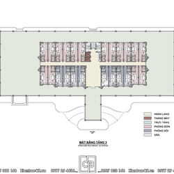 Ấn tượng mẫu thiết kế khách sạn đẹp phong cách tân cổ điển