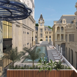 Thiết kế khách sạn quốc tế 5 sao tân cổ điển – sang trọng và đẳng cấp