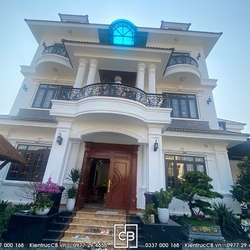 Mẫu Biệt Thự Tân Cổ Điển 3 Tầng Sang Trọng – Đẳng Cấp Vượt Thời Gian