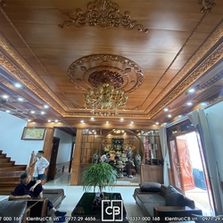 Mẫu Biệt Thự Tân Cổ Điển 3 Tầng Sang Trọng – Đẳng Cấp Vượt Thời Gian