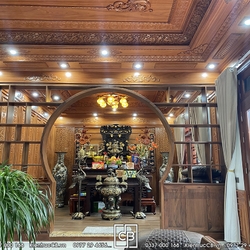 Mẫu Biệt Thự Tân Cổ Điển 3 Tầng Sang Trọng – Đẳng Cấp Vượt Thời Gian