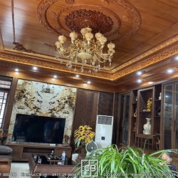 Mẫu Biệt Thự Tân Cổ Điển 3 Tầng Sang Trọng – Đẳng Cấp Vượt Thời Gian