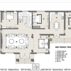 Mẫu Biệt Thự Tân Cổ Điển 3 Tầng Sang Trọng – Đẳng Cấp Vượt Thời Gian