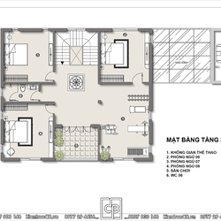 Mẫu Biệt Thự Tân Cổ Điển 3 Tầng Sang Trọng – Đẳng Cấp Vượt Thời Gian