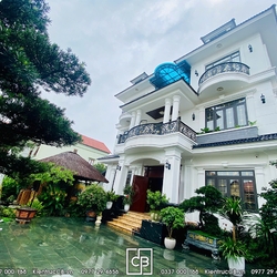 Mẫu Biệt Thự Tân Cổ Điển 3 Tầng Sang Trọng – Đẳng Cấp Vượt Thời Gian