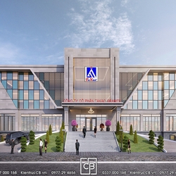 Thiết Kế Kiến Trúc Trụ Sở Doanh Nghiệp – Dự Án Takao Granite Nổi Bật