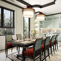 Thiết Kế Nội Thất Biệt Thự Phong Cách Truyền Thống Á Đông Đẳng Cấp