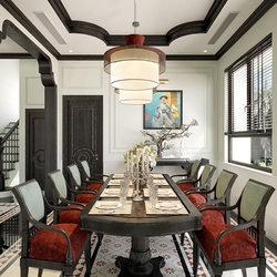 Thiết Kế Nội Thất Biệt Thự Phong Cách Truyền Thống Á Đông Đẳng Cấp