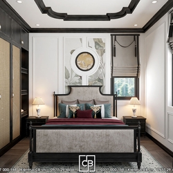 Thiết Kế Nội Thất Biệt Thự Phong Cách Truyền Thống Á Đông Đẳng Cấp