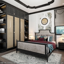 Thiết Kế Nội Thất Biệt Thự Phong Cách Truyền Thống Á Đông Đẳng Cấp