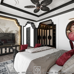 Thiết Kế Nội Thất Biệt Thự Phong Cách Truyền Thống Á Đông Đẳng Cấp