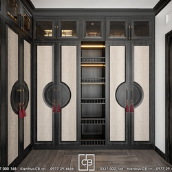 Thiết Kế Nội Thất Biệt Thự Phong Cách Truyền Thống Á Đông Đẳng Cấp