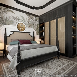 Thiết Kế Nội Thất Biệt Thự Phong Cách Truyền Thống Á Đông Đẳng Cấp