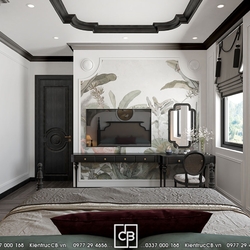 Thiết Kế Nội Thất Biệt Thự Phong Cách Truyền Thống Á Đông Đẳng Cấp