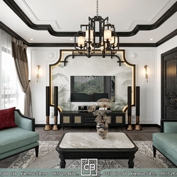 Thiết Kế Nội Thất Biệt Thự Phong Cách Truyền Thống Á Đông Đẳng Cấp