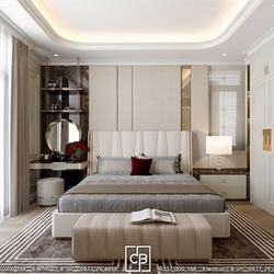 Thiết Kế Nội Thất Biệt Thự Tân Cổ Điển Sang Trọng