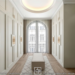 Thiết Kế Nội Thất Biệt Thự Tân Cổ Điển Sang Trọng