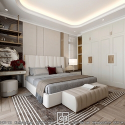 Thiết Kế Nội Thất Biệt Thự Tân Cổ Điển Sang Trọng