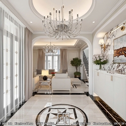 Thiết Kế Nội Thất Biệt Thự Tân Cổ Điển Sang Trọng