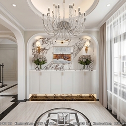 Thiết Kế Nội Thất Biệt Thự Tân Cổ Điển Sang Trọng