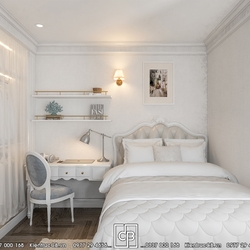 Nội thất tân cổ điển nhẹ nhàng - sang trọng