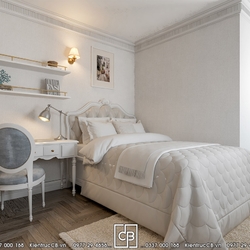 Nội thất tân cổ điển nhẹ nhàng - sang trọng