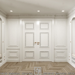 Nội thất tân cổ điển nhẹ nhàng - sang trọng