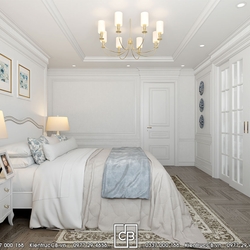 Nội thất tân cổ điển nhẹ nhàng - sang trọng