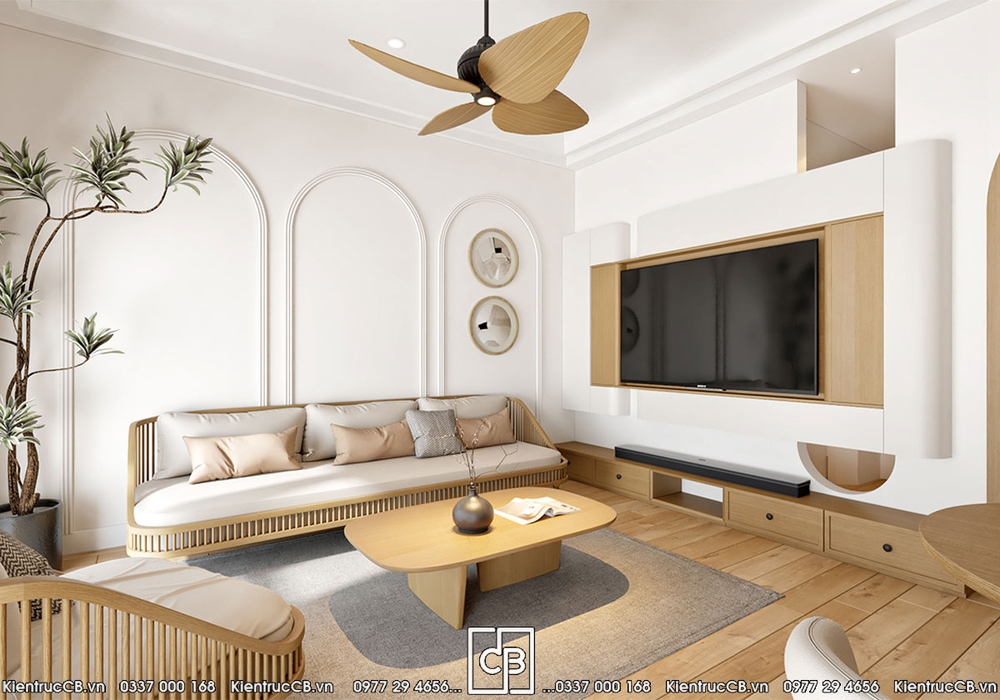 Thiết Kế Nội Thất Japandi – Không Gian Sống Tối Giản, Ấm Áp Và Tinh Tế