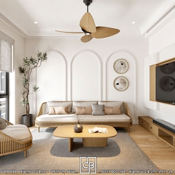 Thiết Kế Nội Thất Japandi – Không Gian Sống Tối Giản, Ấm Áp Và Tinh Tế