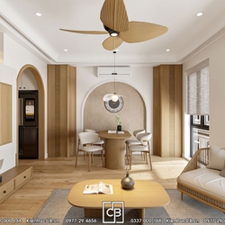 Thiết Kế Nội Thất Japandi – Không Gian Sống Tối Giản, Ấm Áp Và Tinh Tế