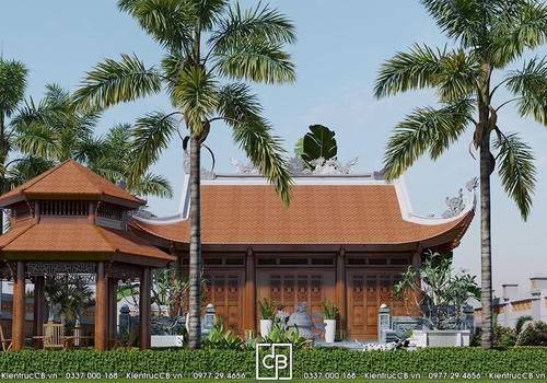 Thi Công Nhà Thờ Gia Tiên Từ Bản Vẽ Đến Thực Tế Chuẩn Truyền Thống