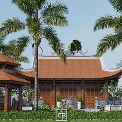 Thi Công Nhà Thờ Gia Tiên Từ Bản Vẽ Đến Thực Tế Chuẩn Truyền Thống