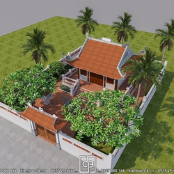 Thi Công Nhà Thờ Gia Tiên Từ Bản Vẽ Đến Thực Tế Chuẩn Truyền Thống