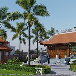 Thi Công Nhà Thờ Gia Tiên Từ Bản Vẽ Đến Thực Tế Chuẩn Truyền Thống