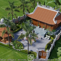 Thi Công Nhà Thờ Gia Tiên Từ Bản Vẽ Đến Thực Tế Chuẩn Truyền Thống