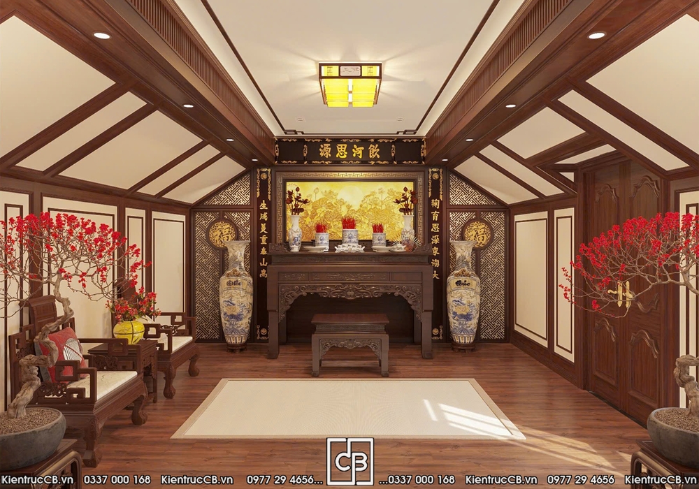 Phong Cách Tân Cổ Điển Á Đông – Không Gian Sống Sang Trọng & Trường Tồn