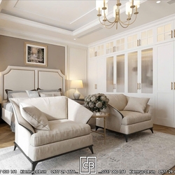 Phong Cách Tân Cổ Điển Á Đông – Không Gian Sống Sang Trọng & Trường Tồn