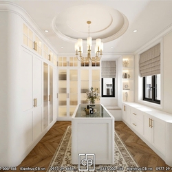 Phong Cách Tân Cổ Điển Á Đông – Không Gian Sống Sang Trọng & Trường Tồn