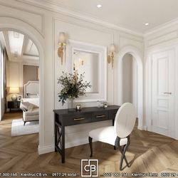 Phong Cách Tân Cổ Điển Á Đông – Không Gian Sống Sang Trọng & Trường Tồn