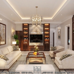 Phong Cách Tân Cổ Điển Á Đông – Không Gian Sống Sang Trọng & Trường Tồn