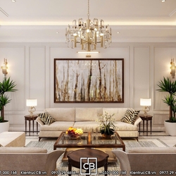 Phong Cách Tân Cổ Điển Á Đông – Không Gian Sống Sang Trọng & Trường Tồn