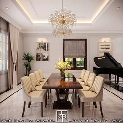 Phong Cách Tân Cổ Điển Á Đông – Không Gian Sống Sang Trọng & Trường Tồn