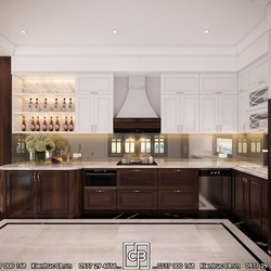 Phong Cách Tân Cổ Điển Á Đông – Không Gian Sống Sang Trọng & Trường Tồn