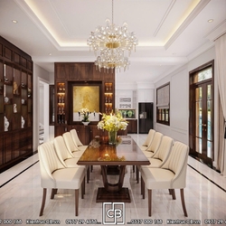 Phong Cách Tân Cổ Điển Á Đông – Không Gian Sống Sang Trọng & Trường Tồn