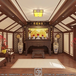 Phong Cách Tân Cổ Điển Á Đông – Không Gian Sống Sang Trọng & Trường Tồn