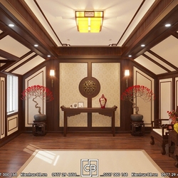 Phong Cách Tân Cổ Điển Á Đông – Không Gian Sống Sang Trọng & Trường Tồn